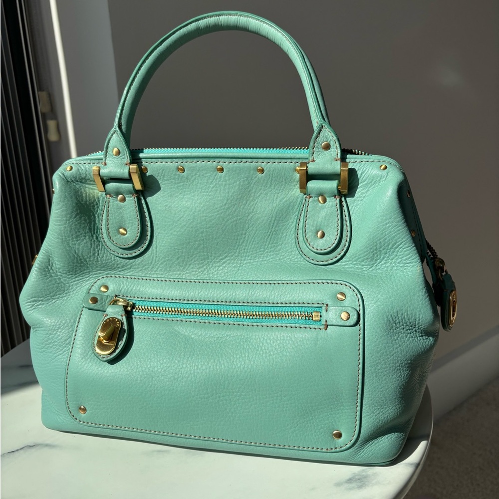 Ellen Tracy Mint Green Women's Bag